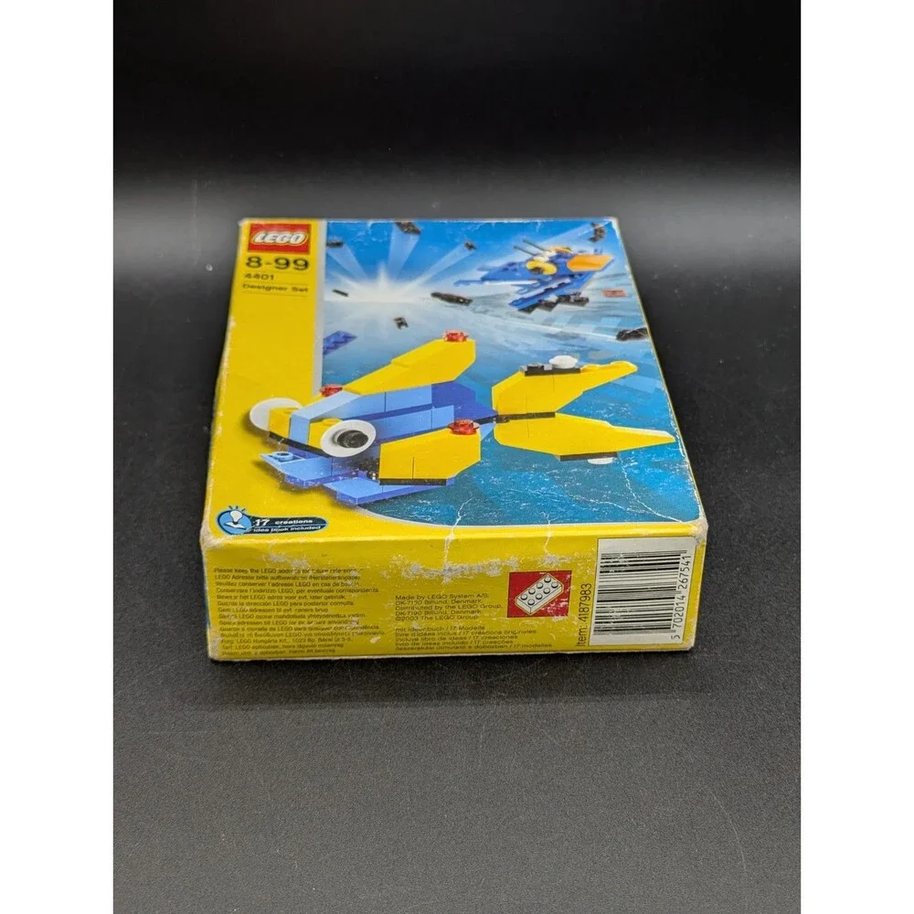 LEGO Creator Designer 4401 Little Creations Retired 110 Pcs New Sealed